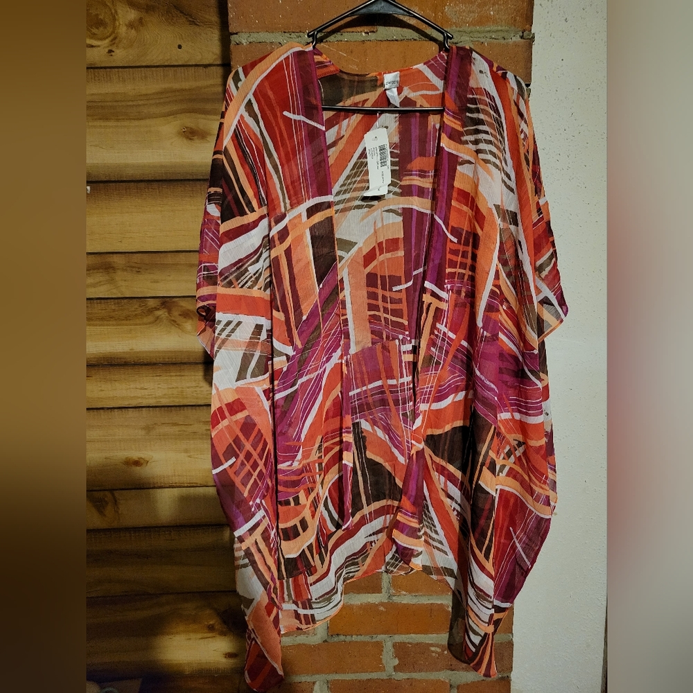 NWT Chico's Poncho/Shawl